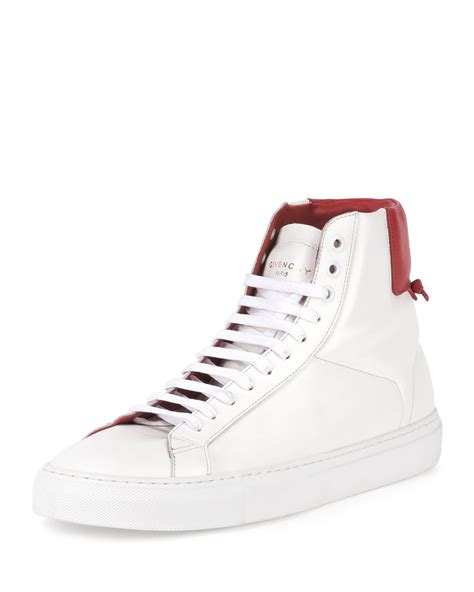 nike givenchy sneakers ebay|givenchy white high top sneakers.